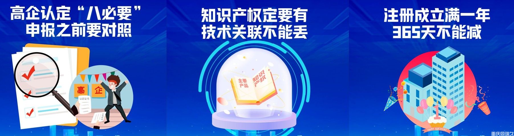 重庆高企认定！2023年高新技术企业申报该准备了！(图1)