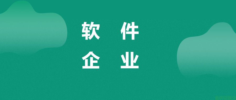 重庆软件企业代办(图1)