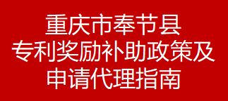 重庆市奉节县专利奖励补助政策及申请代理指南(图1)